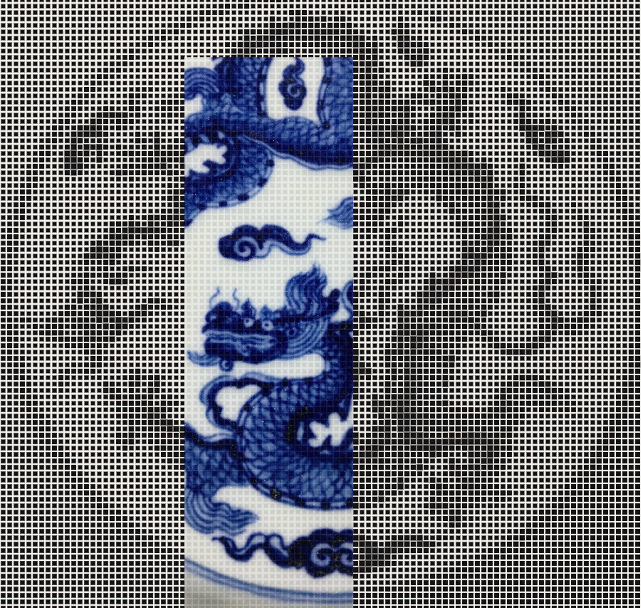 porcelain dargon art