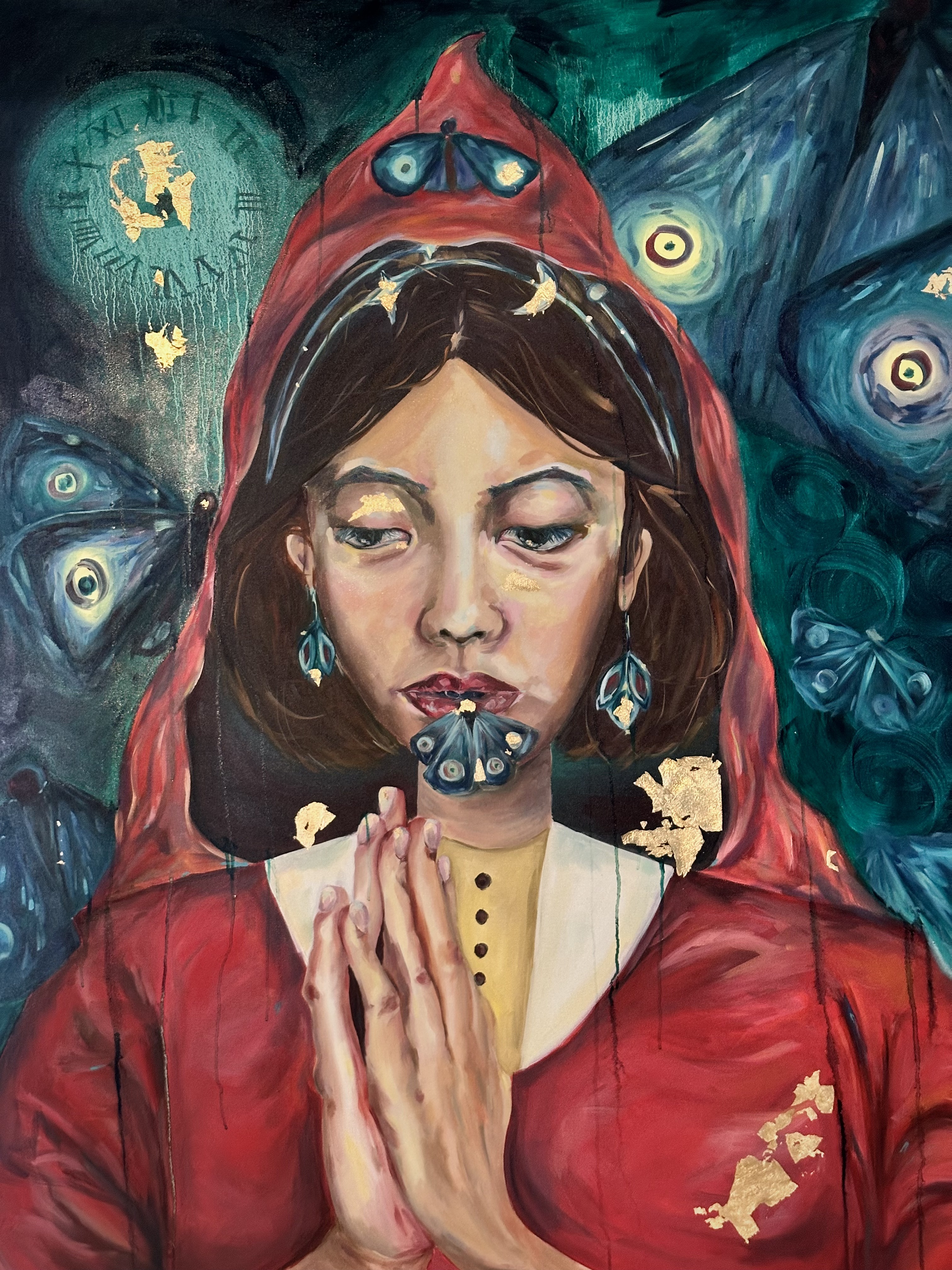 Matins, oil on canvas