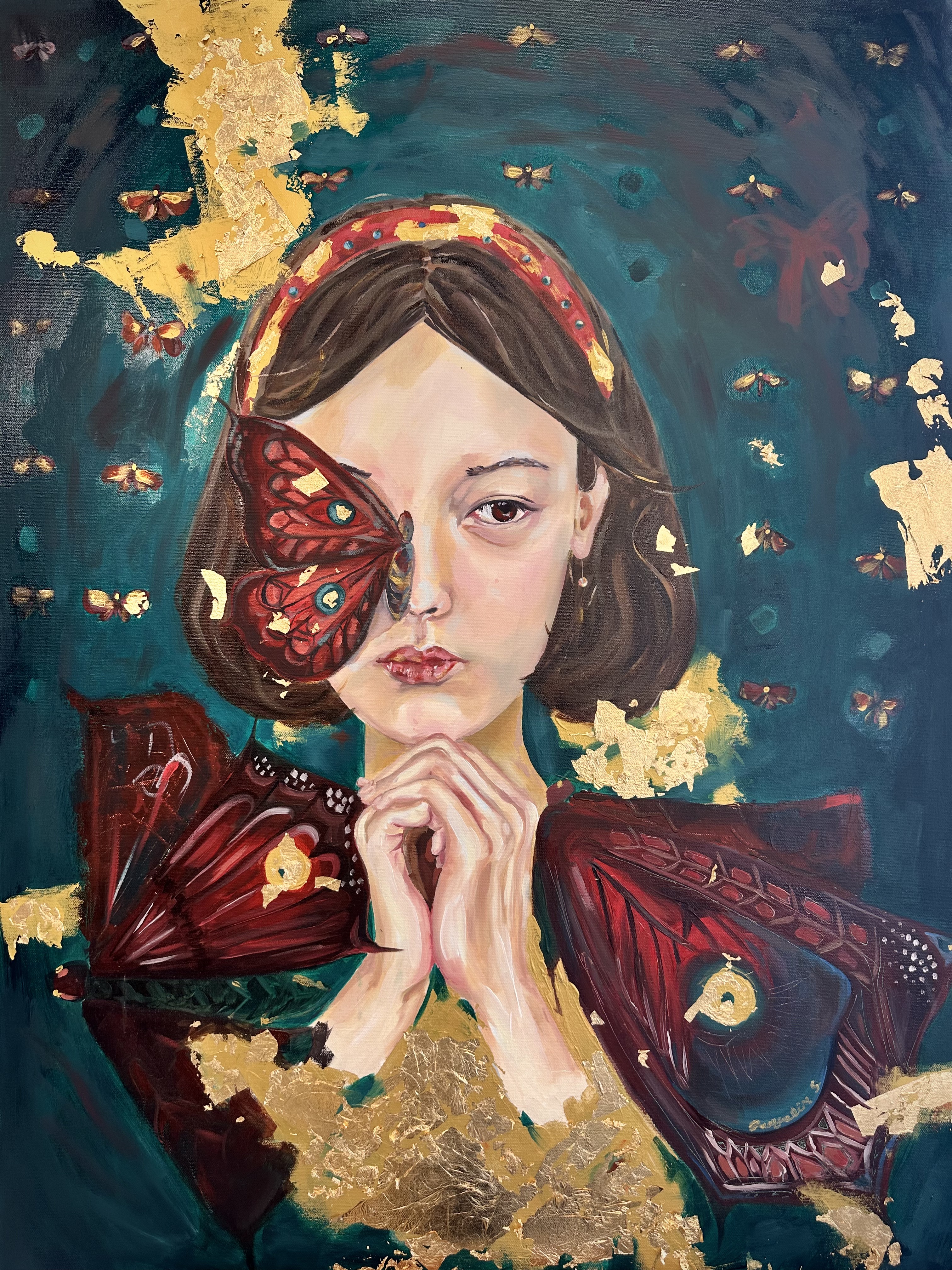 Vespers, oil on canvas